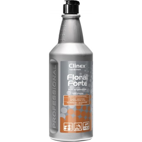 Płyn Clinex Floral Forte 1L (do czyszczenia posadzek)