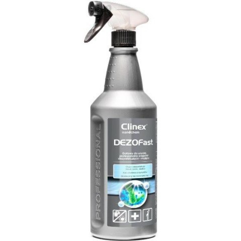 Preparat Clinex DezoFast 1L (dezynfekująco-myjący)