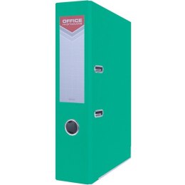 Segregator Office Products Officer A4/75mm turkusowy