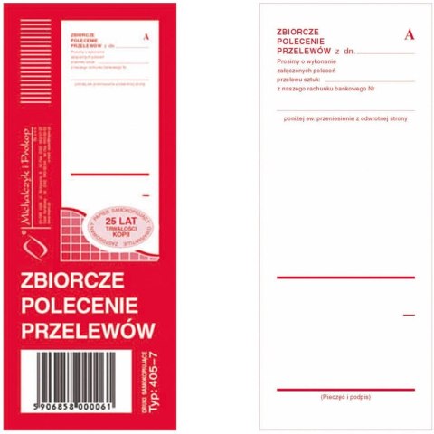 Teczka kopertowa Donau A7 przezroczysta