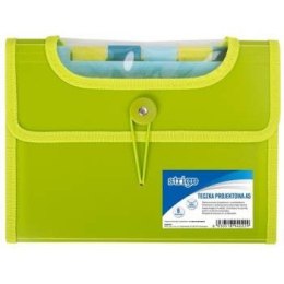 TECZKA PP STRIGO A5 6 PRZEKŁADEK CZARNA