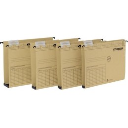 TECZKA ZAWIESZANA ELBA A4/2cm BRĄZOWA