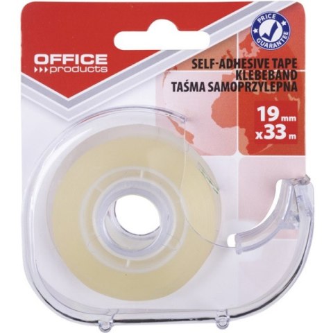 Taśma biurowa Office Products 19mm/30m transparentna