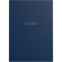 Brulion Top 2000 Colors A5/96k kratka niebieski