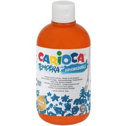 Farba tempera Carioca 500ml jasnozielona