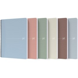 Kołozeszyt Oxford My Rec'Up A4/50k kratka mix kolorów