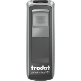 Pieczątka Trodat Pocket Printy 9511 srebrna