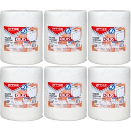 Ręczniki w rolce Office Products 60m 2w celuloza białe (6)