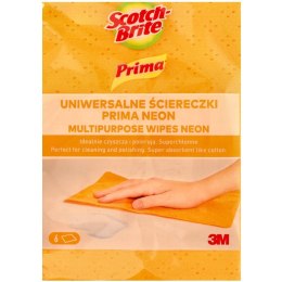 Ściereczki Scotch-Brite Prima uniwersalne (6)