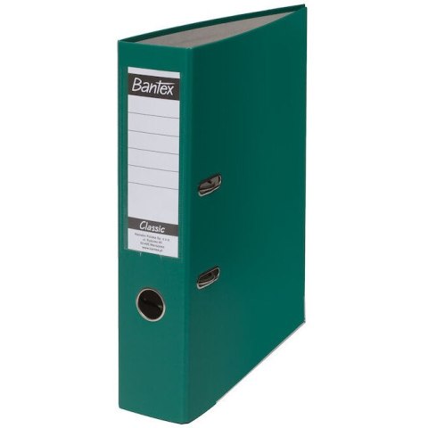 Segregator Bantex Budget Classic A4/50mm zielony