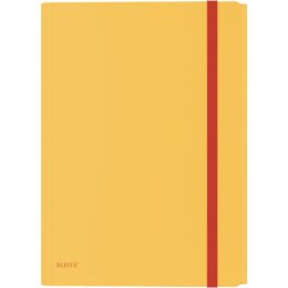 Taczka PP z gumką Leitz Cosy A4 żółta