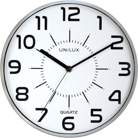 Zegar Unilux Pop 28.5cm szary