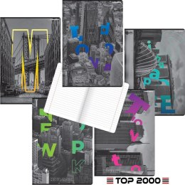 Zeszyt Top 2000 City A5/60k linia