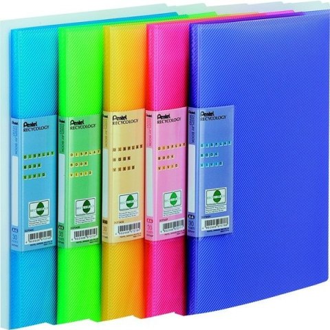 Album ofertowy Pentel Clear A4/30k transparentny