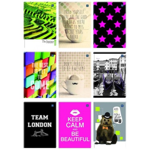 Brulion Interdruk A4/96k kratka