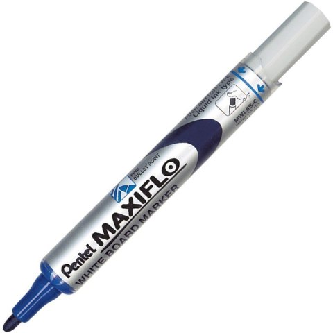 Marker do tablic Pentel Maxiflo MWL5S niebieski