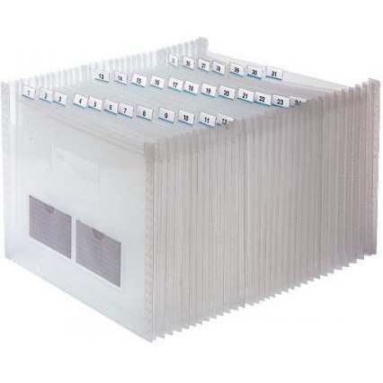 POJEMNIK PP PENTEL A4/32 PRZEKŁADKI TRANSPARENTNY