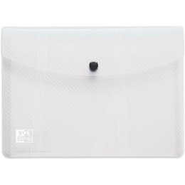 Teczka kopertowa Oxford Hawai A5 transparentna