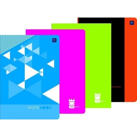 Zeszyt Interdruk One Color A5/16k kratka