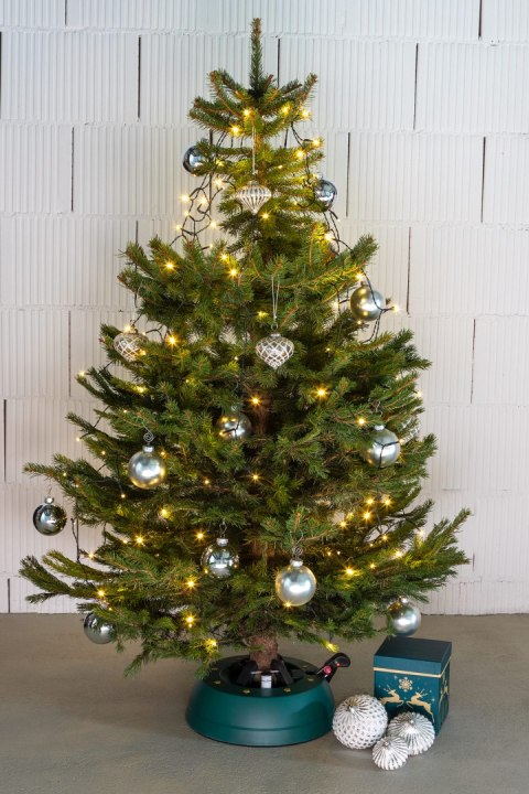 Stojak choinkowy KAMAI START 2 do drzewka 2,5m ZIELONY NET