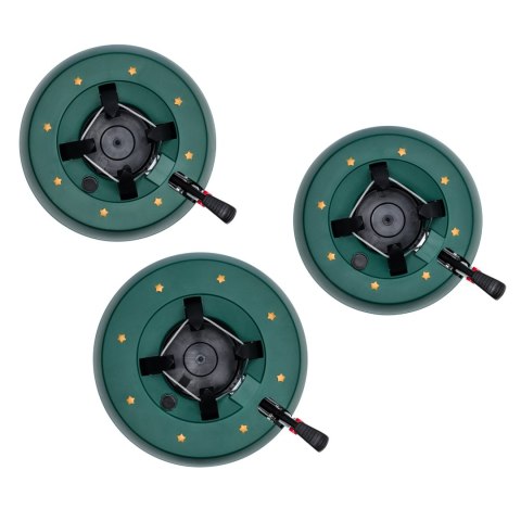 Stojak choinkowy KAMAI START 2 do drzewka 2,5m ZIELONY NET