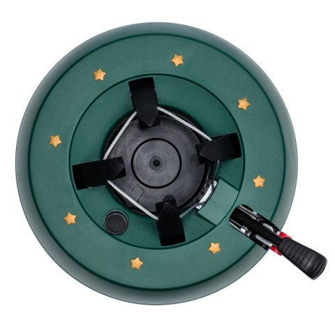 Stojak choinkowy KAMAI START 2 do drzewka 2,5m ZIELONY NET