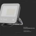 Projektor LED V-TAC 50W 135Lm/W SAMSUNG CHIP czarny VT-4455 6500K 5740lm 5 lat gwarancji