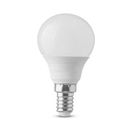 Żarówka LED V-TAC SAMSUNG CHIP 4,5W E14 P45 kulka VT-236 6500K 470lm 5 lat gwarancji