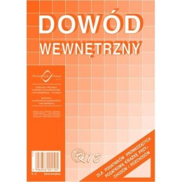 DOWÓD WEWNĘTRZNY A5