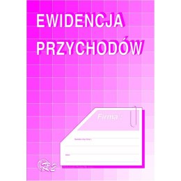EWIDENCJA PRZYCHODÓW A4 (OFFSET)