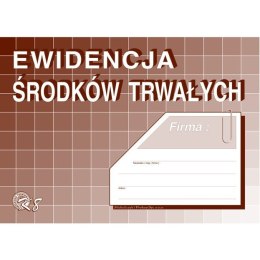EWIDENCJA ŚRODKÓW TRWAŁYCH A5