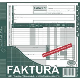 FAKTURA BRUTTO 2/3 A4 (O+1K)