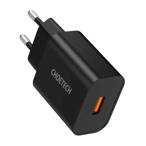 Ładowarka sieciowa Choetech Q5003 18W USB-A (czarna)