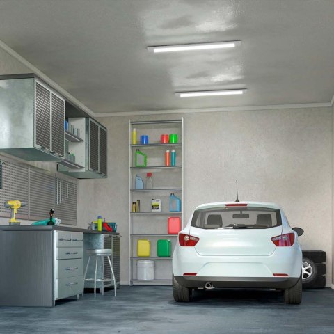 Oprawa V-TAC 50W LED liniowa natynkowa SAMSUNG CHIP 150cm 120Lm/W VT-8-50 4000K 6000lm 5 lat gwarancji