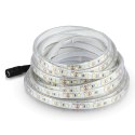 Taśma LED V-TAC SMD2835 1200LED 24V IP65 2xPCB rękaw 10mb 7,5W/m 120LED/m VT-2835-7.5 4000K 750lm