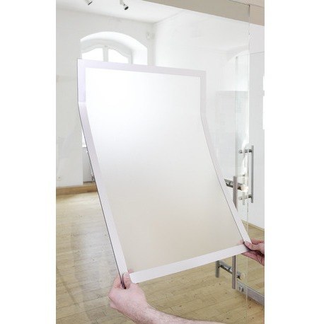 Ramka Durable DuraFrame Poster A2 srebrna