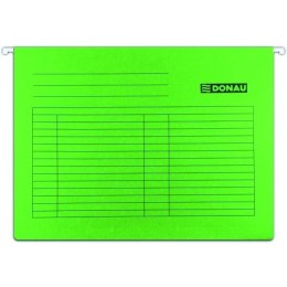 Teczka zawieszana Donau A4 zielona (5)
