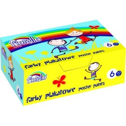 FARBY PLAKATOWE FIORELLO 20ml*6 KOLORÓW