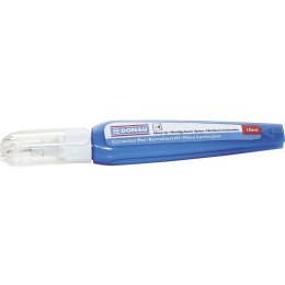 Korektor w piórze Donau 10ml metalowa końcówka