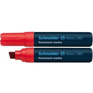 Marker permanentny Schneider Maxx 280 czerwony