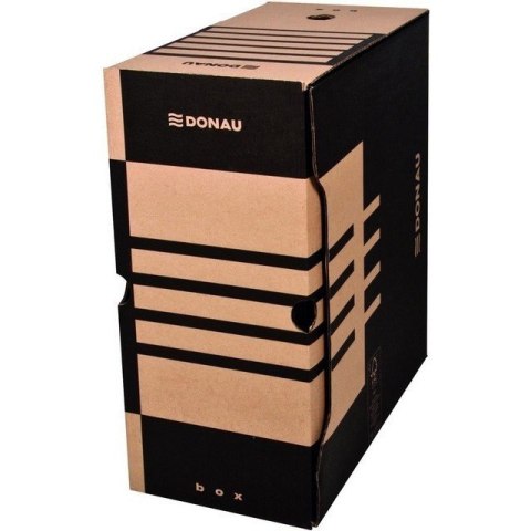 Pudło do archiwizacji Donau A4/155mm brązowe