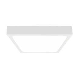 Plafon V-TAC 30W LED Kwadrat IP44 42x42cm Biały VT-8630W-SQ 4000K 3000lm