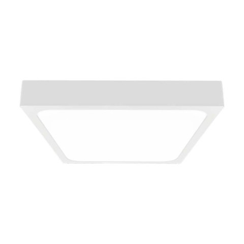 Plafon V-TAC 30W LED Kwadrat IP44 42x42cm Biały VT-8630W-SQ 4000K 3000lm