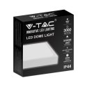 Plafon V-TAC 30W LED Kwadrat IP44 42x42cm Biały VT-8630W-SQ 4000K 3000lm