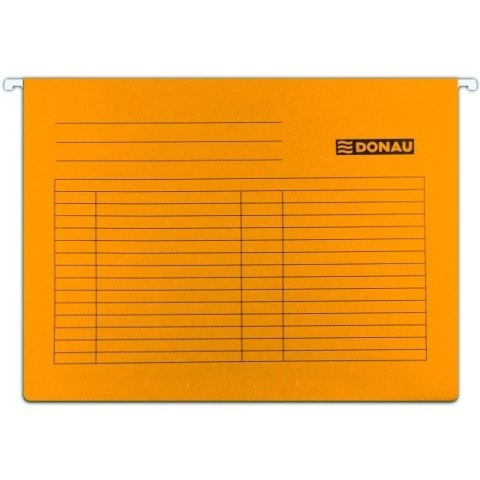 Teczka zawieszana Donau A4 pomarańczowa (5)
