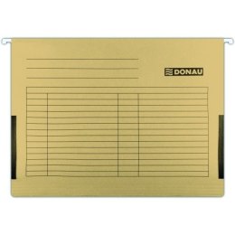 Teczka zawieszana Donau A4 (z bokami) brązowa (5)