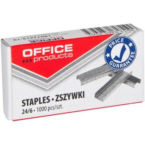 Zszywki Office Products 24/6 (1000)