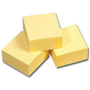 KARTECZKI ESSELTE 40x50mm ŻÓŁTE (3x100)