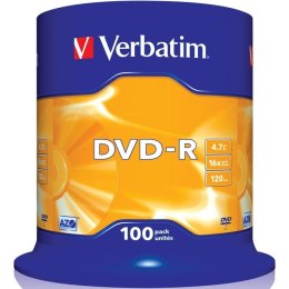 PŁYTY VERBATIM DVD-R cake100
