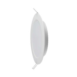 Panel LED V-TAC wpuszczany premium downlight 24W okrągły fi300 VT-61024 4000K 2640lm
